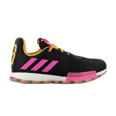 ADIDAS ORIGINALS HARDEN VOL. 3 'BLACK SHOCK PINK'