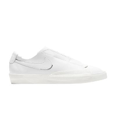 NIKE WMNS BLAZER SLIP 'TRIPLE WHITE'