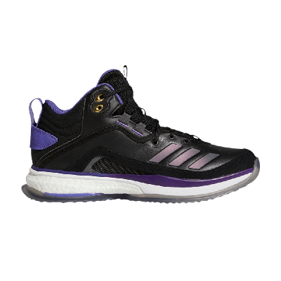 ADIDAS ORIGINALS ICON 6 TURF 'KAGE KICKS - BLACK PURPLE'