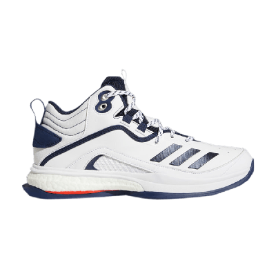 ADIDAS ORIGINALS ICON 6 TURF 'KAGE KICKS - CLOUD WHITE NAVY'