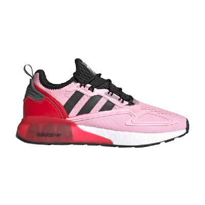 ADIDAS ORIGINALS NINJA X ZX 2K BOOST 'TIME IN - TRUE PINK SCARLET'