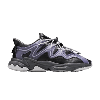 ADIDAS ORIGINALS WMNS OZWEEGO PLUS 'BLACK DUST PURPLE'
