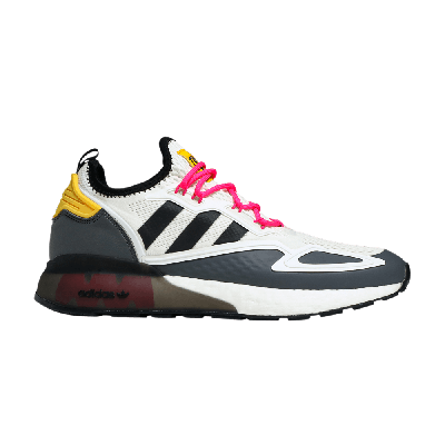ADIDAS ORIGINALS NINJA X ZX 2K BOOST 'TIME IN - WHITE GREY'