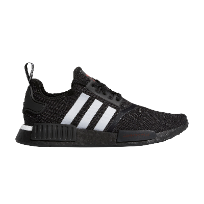 ADIDAS ORIGINALS NMD_R1 'JAPANESE SIDE PRINT - BLACK WHITE'