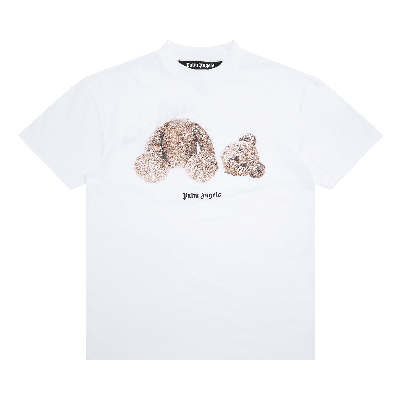 PALM ANGELS PALM ANGELS BEAR SHORT-SLEEVE TEE 'WHITE'