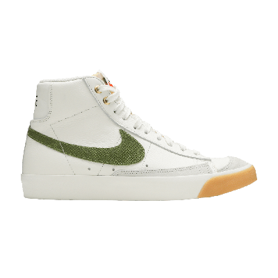NIKE BLAZER MID '77 VINTAGE 'ASPARAGUS SNAKESKIN'