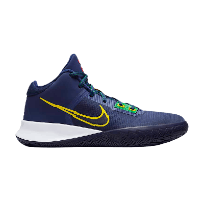 NIKE KYRIE FLYTRAP 4 'BLUE VOID YELLOW'