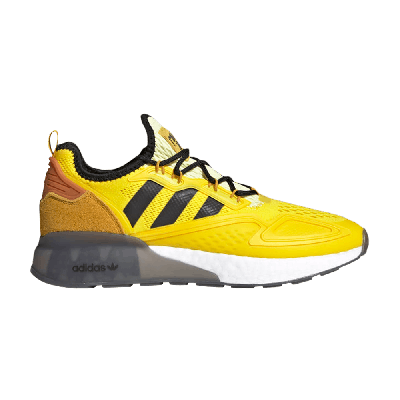 ADIDAS ORIGINALS NINJA X ZX 2K BOOST 'TIME IN - YELLOW LEGACY GOLD'