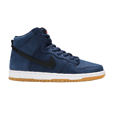 NIKE DUNK HIGH PRO ISO SB 'ORANGE LABEL - MIDNIGHT NAVY'