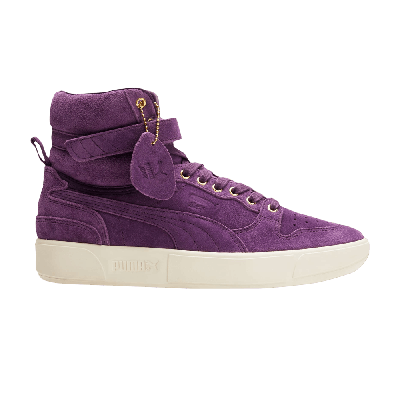 PUMA PUMA SLICK RICK X SKY LX MID 'PLUM PURPLE'