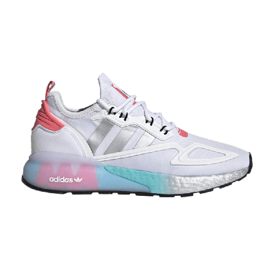 ADIDAS ORIGINALS NASA X WMNS ZX 2K BOOST 'WHITE HAZY ROSE'