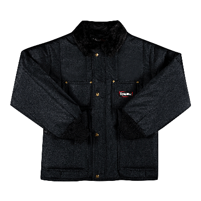 SUPREME X REFRIGIWEAR INSULATED IRON-TUFF JACKET 'BLACK'