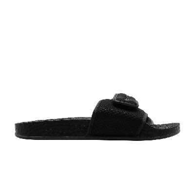 ADIDAS ORIGINALS PHARRELL X CHANCLETAS HU SLIDE 'BLACK FUTURE'