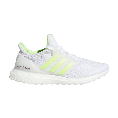 ADIDAS ORIGINALS WMNS ULTRABOOST 5.0 DNA 'GLOW IN THE DARK - WHITE SIGNAL GREEN'