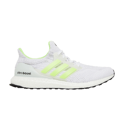 ADIDAS ORIGINALS ULTRABOOST 5.0 DNA 'GLOW IN THE DARK - WHITE SIGNAL GREEN'