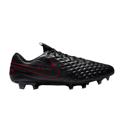 NIKE TIEMPO LEGEND 8 ELITE FG 'BLACK CHILE RED'