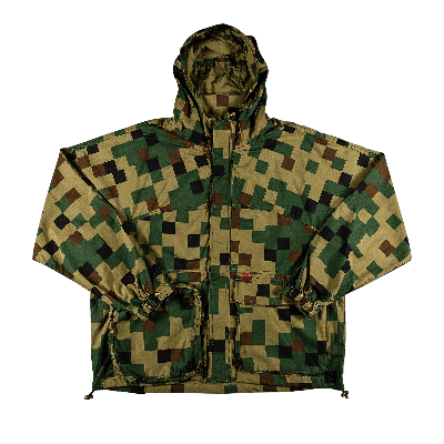 SUPREME SUPREME TECHNICAL FIELD JACKET 'OLIVE DIGI CAMO'