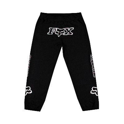 SUPREME X FOX RACING SWEATPANT 'BLACK'