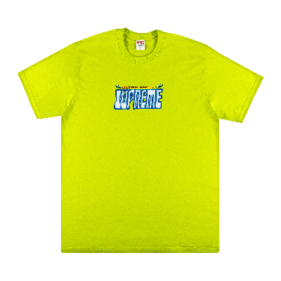 SUPREME SUPREME ULTRA FRESH TEE 'BRIGHT GREEN'