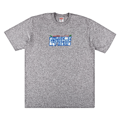 SUPREME SUPREME ULTRA FRESH TEE 'HEATHER GREY'