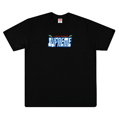 SUPREME SUPREME ULTRA FRESH TEE 'BLACK'