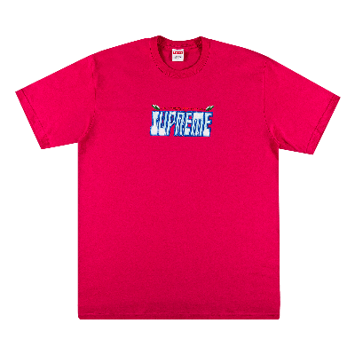SUPREME SUPREME ULTRA FRESH TEE 'PINK'