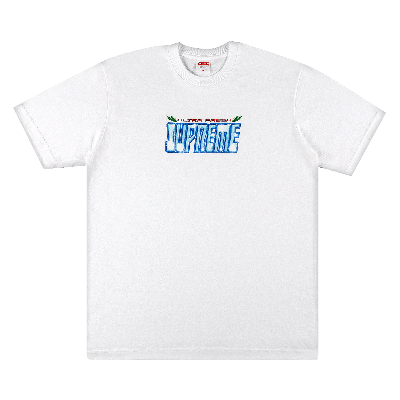 SUPREME SUPREME ULTRA FRESH TEE 'WHITE'