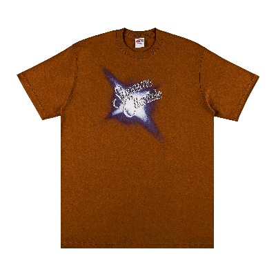 SUPREME SUPREME CLIENTELE TEE 'BROWN'