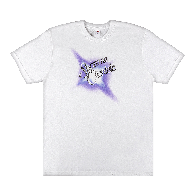 SUPREME SUPREME CLIENTELE TEE 'WHITE'