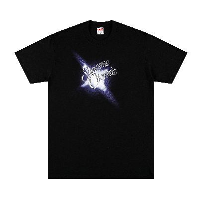 SUPREME SUPREME CLIENTELE TEE 'BLACK'