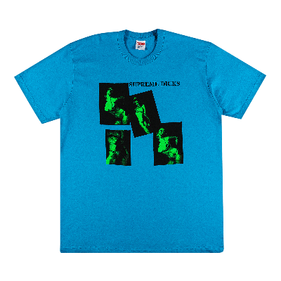 SUPREME SUPREME DICKS TEE 'BRIGHT BLUE'