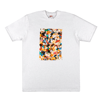 SUPREME SUPREME PILLS TEE 'WHITE'