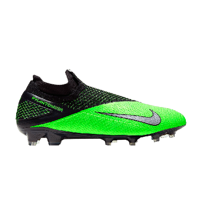 NIKE PHANTOM VISION 2 ELITE DYNAMIC FIT FG 'BLACK GREEN STRIKE'