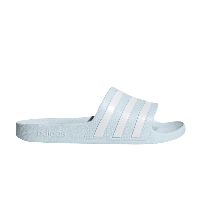 ADIDAS ORIGINALS WMNS ADILETTE AQUA SLIDE 'HALO BLUE'
