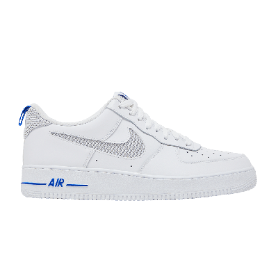 NIKE AIR FORCE 1 '07 LV8 'CUT OUT - WHITE'