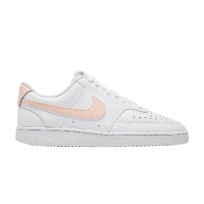 NIKE WMNS COURT VISION LOW 'WASHED CORAL'
