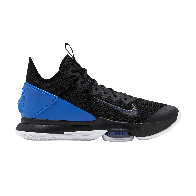 NIKE LEBRON WITNESS 4 'BLACK HYPER COBALT'