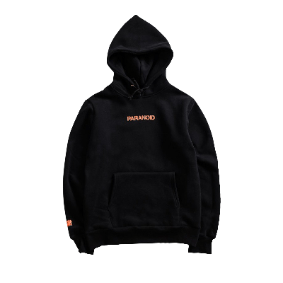 ANTI SOCIAL SOCIAL CLUB ANTI SOCIAL SOCIAL CLUB X UNDEFEATED PARANOID HOODIE 'BLACK'