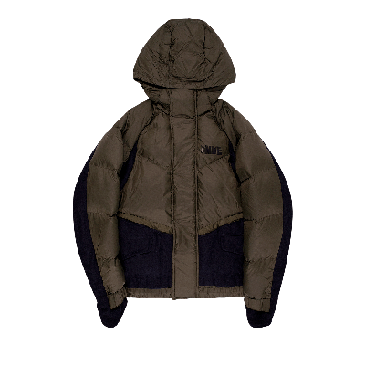 NIKE NIKE X SACAI PARKA 'SEQUOIA'