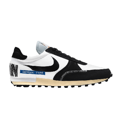 NIKE DAYBREAK TYPE SE 'LABEL MAKER PACK - WHITE BLACK'