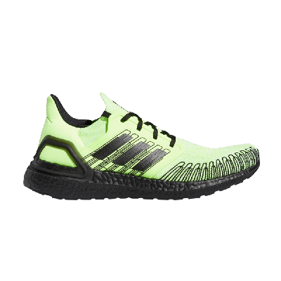 ADIDAS ORIGINALS ULTRABOOST 20 'SIGNAL GREEN BLACK'