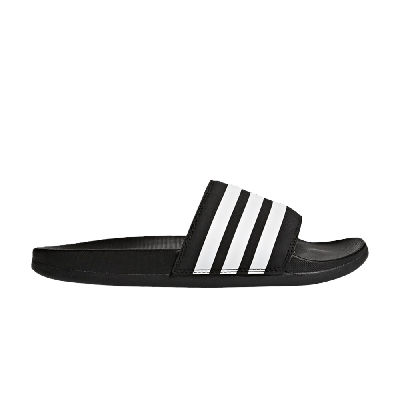 ADIDAS ORIGINALS WMNS ADILETTE COMFORT SLIDES 'CORE BLACK WHITE'