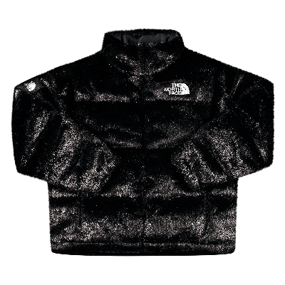 SUPREME SUPREME X THE NORTH FACE FAUX FUR NUPTSE JACKET 'BLACK'
