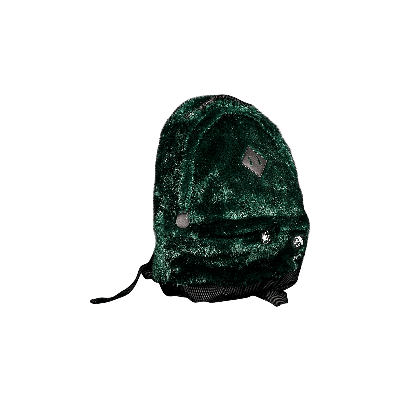 SUPREME SUPREME X THE NORTH FACE FAUX FUR BACKPACK 'GREEN'