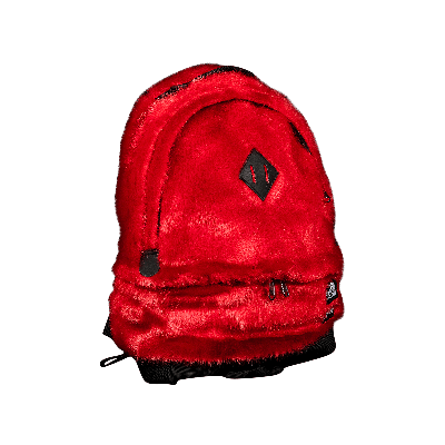 SUPREME SUPREME X THE NORTH FACE FAUX FUR BACKPACK 'RED'
