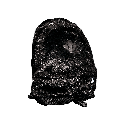 SUPREME SUPREME X THE NORTH FACE FAUX FUR BACKPACK 'BLACK'