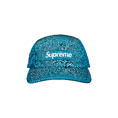 SUPREME SUPREME X KEVLAR CAMP CAP 'BLUE'
