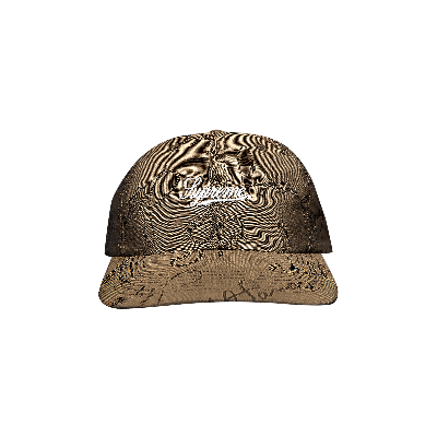 SUPREME SUPREME SCRIPT LOGOS 6-PANEL 'OLIVE'