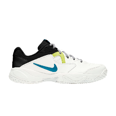 NIKE COURT LITE 2 'HOT LIME NEO TURQUOISE'