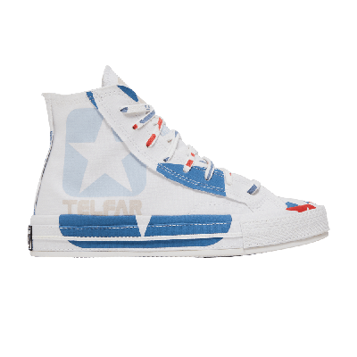 CONVERSE TELFAR X CHUCK 70 HIGH 'ARCHIVAL STAR PRINT'